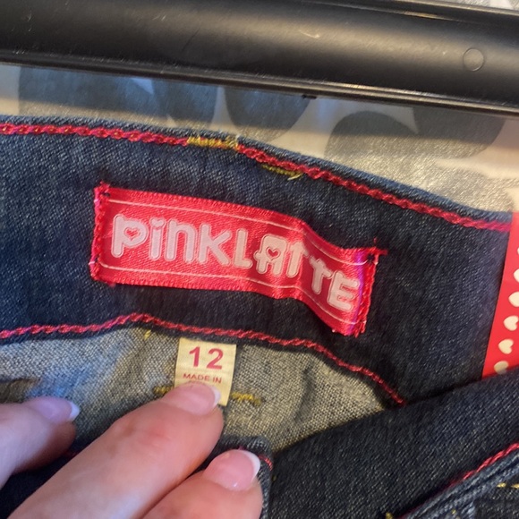 Pink latte, super soft and comfy denim jeans. 12 - Picture 6 of 13
